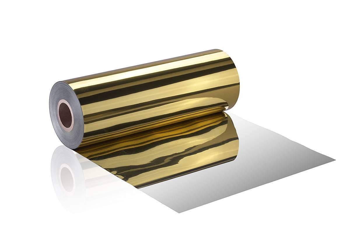 Gold Metalized BOPS Sheet